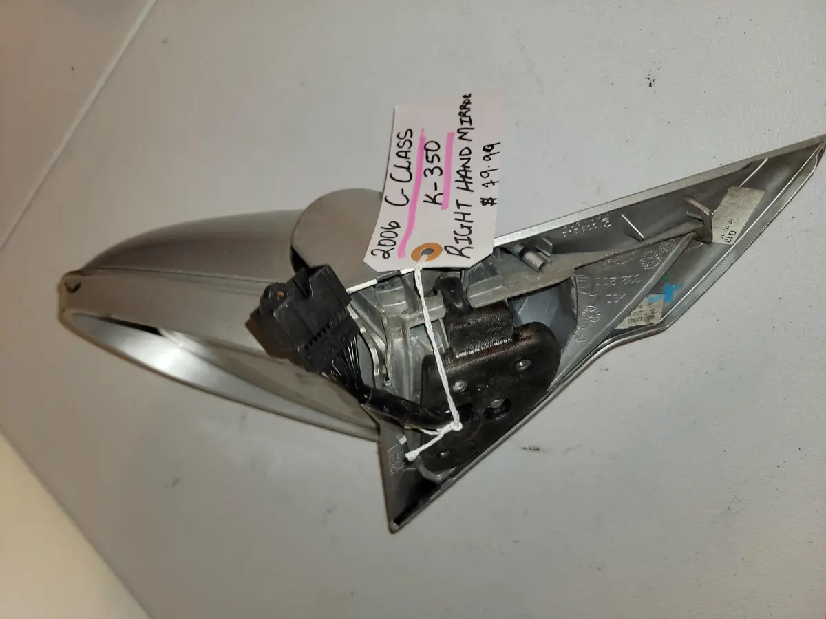 2006 Mercedes C-Class K-350 Right Hand Mirror Oem 1