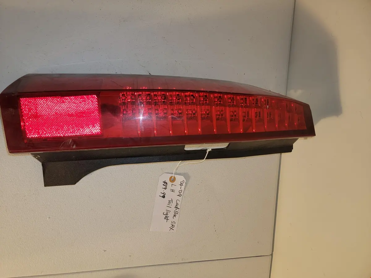 04 09 Cadillac Srx Passenger Side Tail Light Oem 25763469 Lh Dom Rcl 1