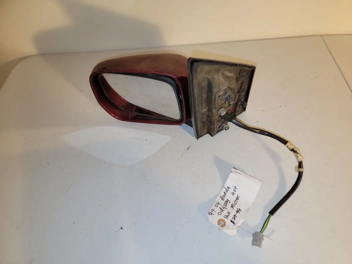 99 00 01 02 03 04 Driver Left Side View Power Mirror Honda Odyssey 47769 Oem 1