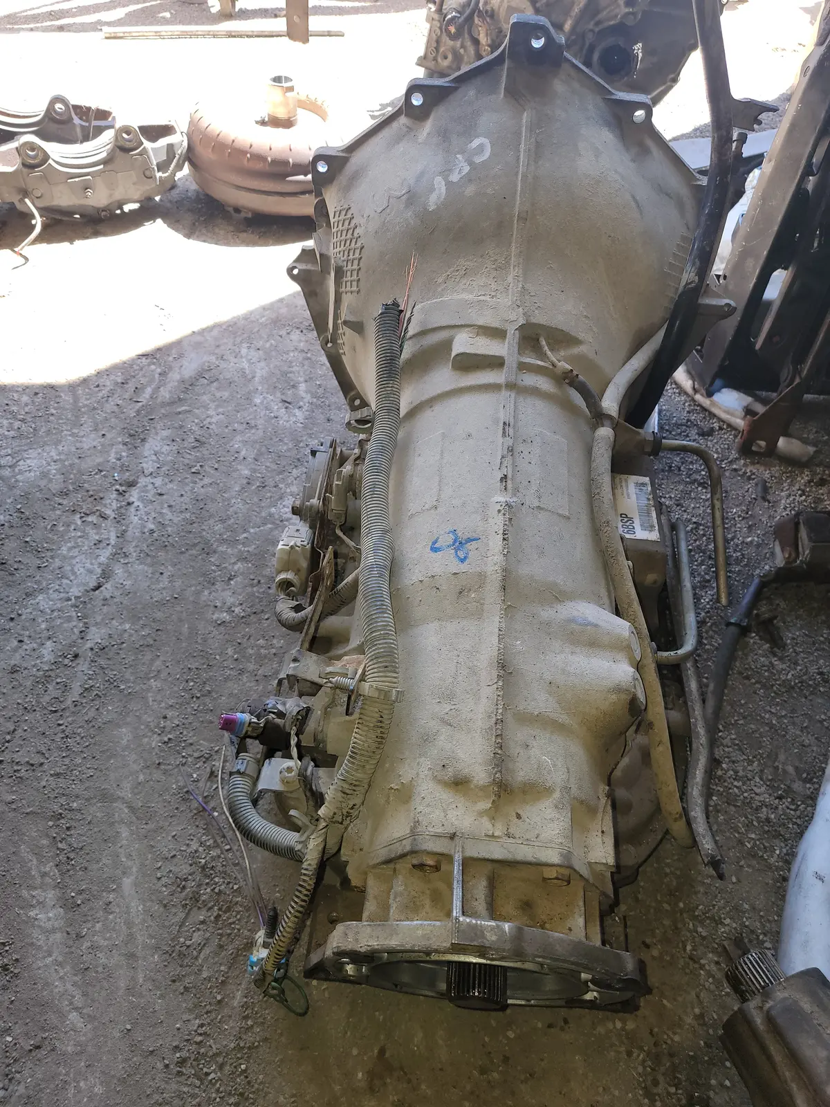 99 - 07 Chevy Silverado Suburban Sierra 2500Hd 6.0 4L80 4X4 Auto Transmission W/ 157K 1