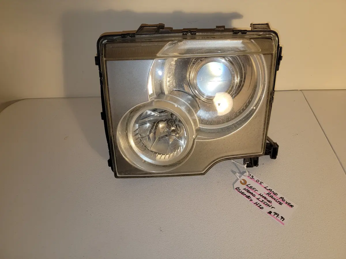 03 - 05 Land Rover Range Rover Left Xenon Hid Headlight Head Light Lamp Oem 1