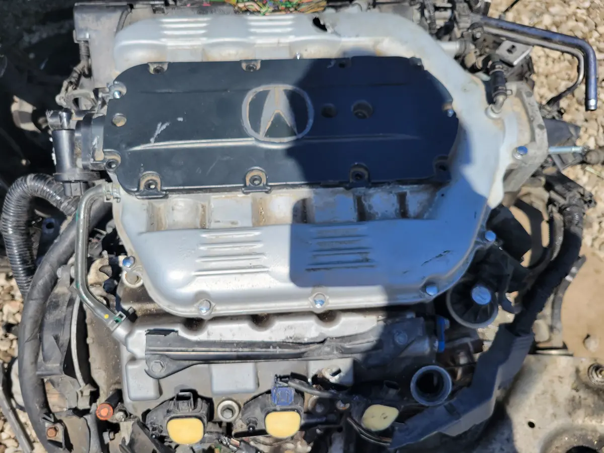 2010 - 2014 Acura Tl -S 3.7 Vin 9, 6Th Awd Engine V6 Motor W/ 134K Runs 1
