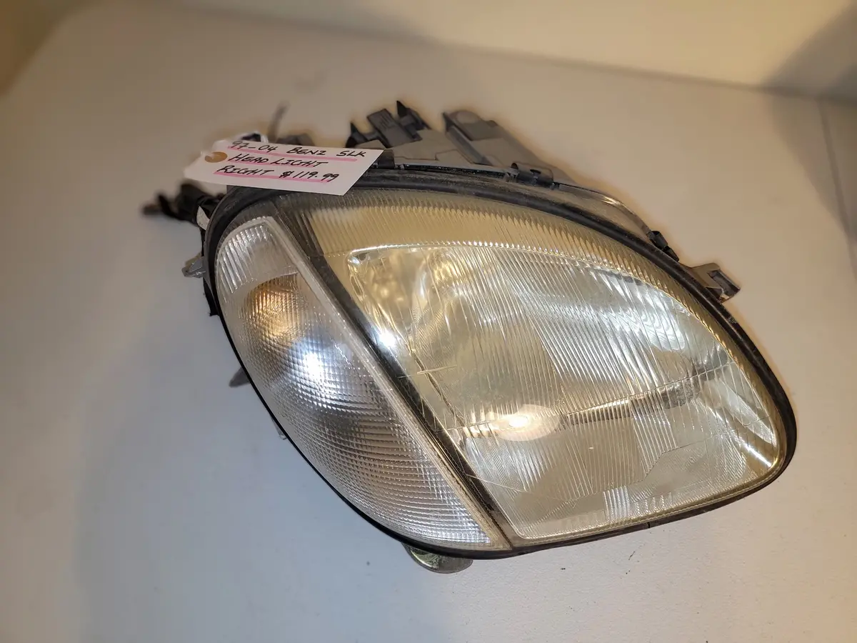 97-04 Benz Slk Headlight Right Oem 1