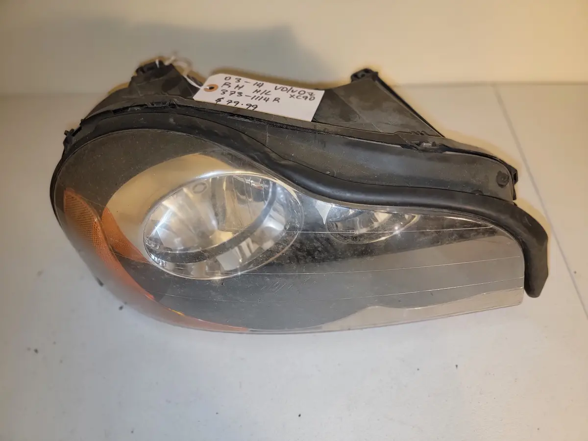 03 - 14 Volvo Xc90 Right Hand Headlight 373-1114R Oem 1