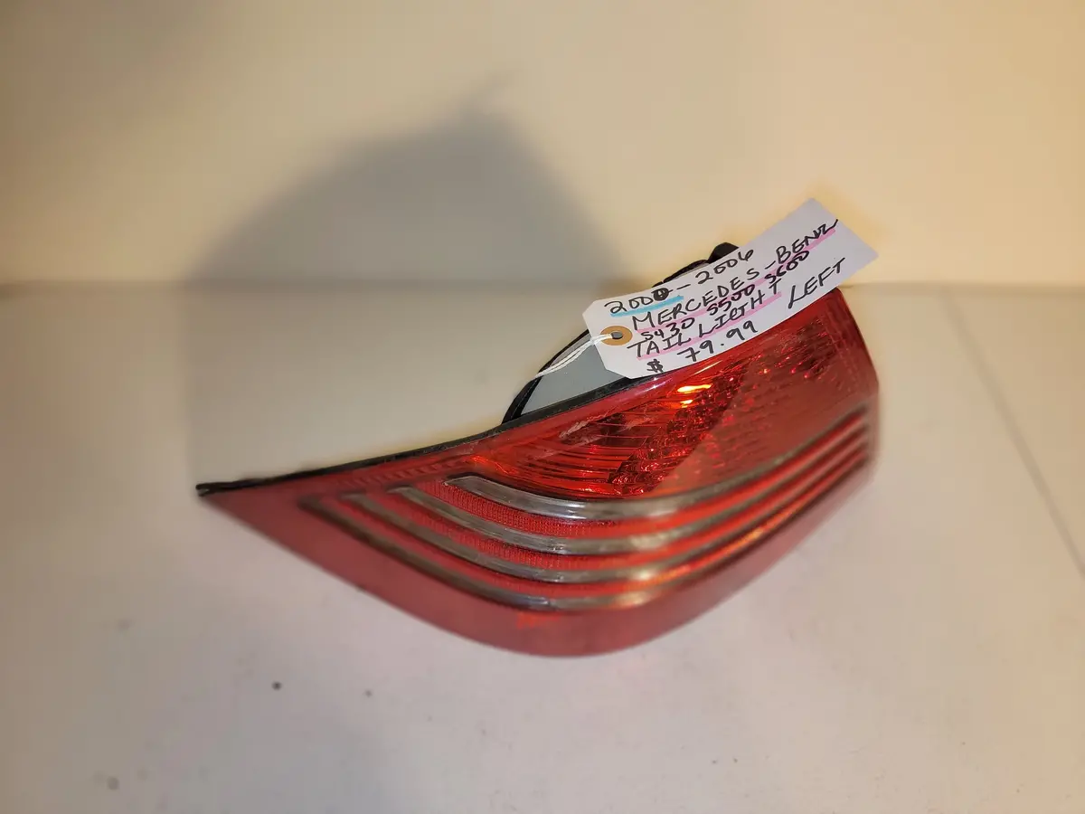 2000-2006 Mercedes Benz S430 S500 S600 Left Tail Light Oem 1