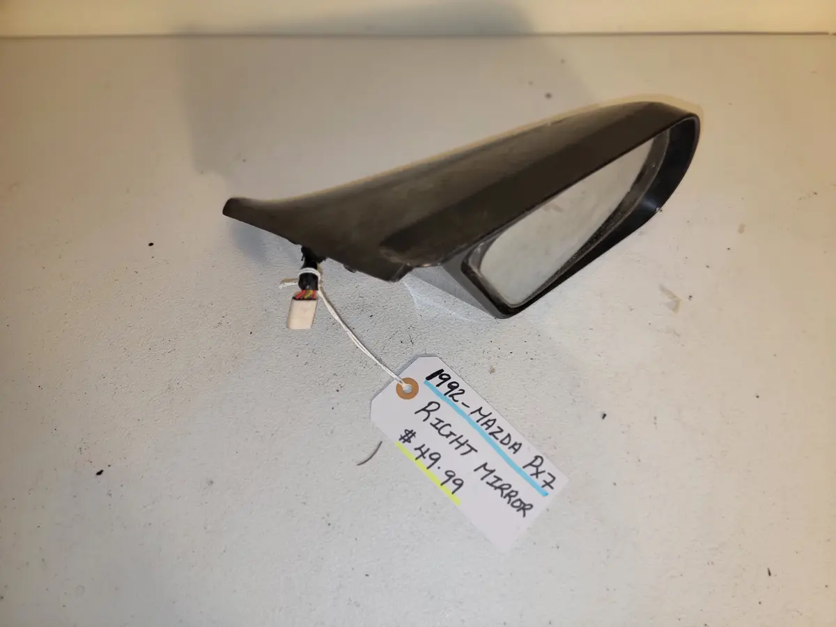 1992 Mazda Px7 Right Hand Mirror Oem 1