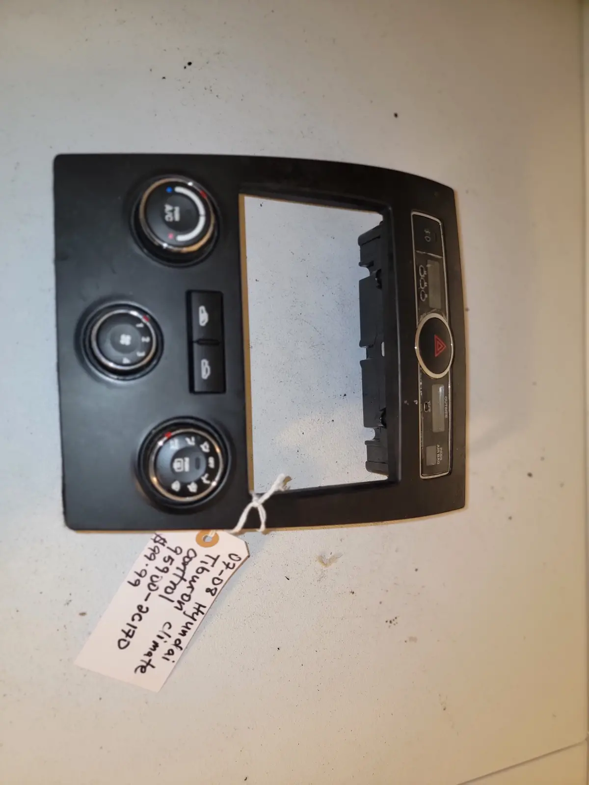 07 - 08 Hyundai Tiburon Climate Control 95900-2C170 Oem 1