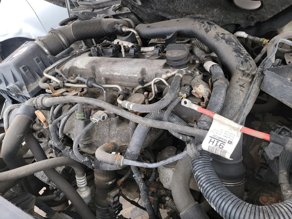 2011 11 Buick Regal Saab 9 5 9⁵ 2.0 Engine Turbo Motor Biopower W/ 147K 1