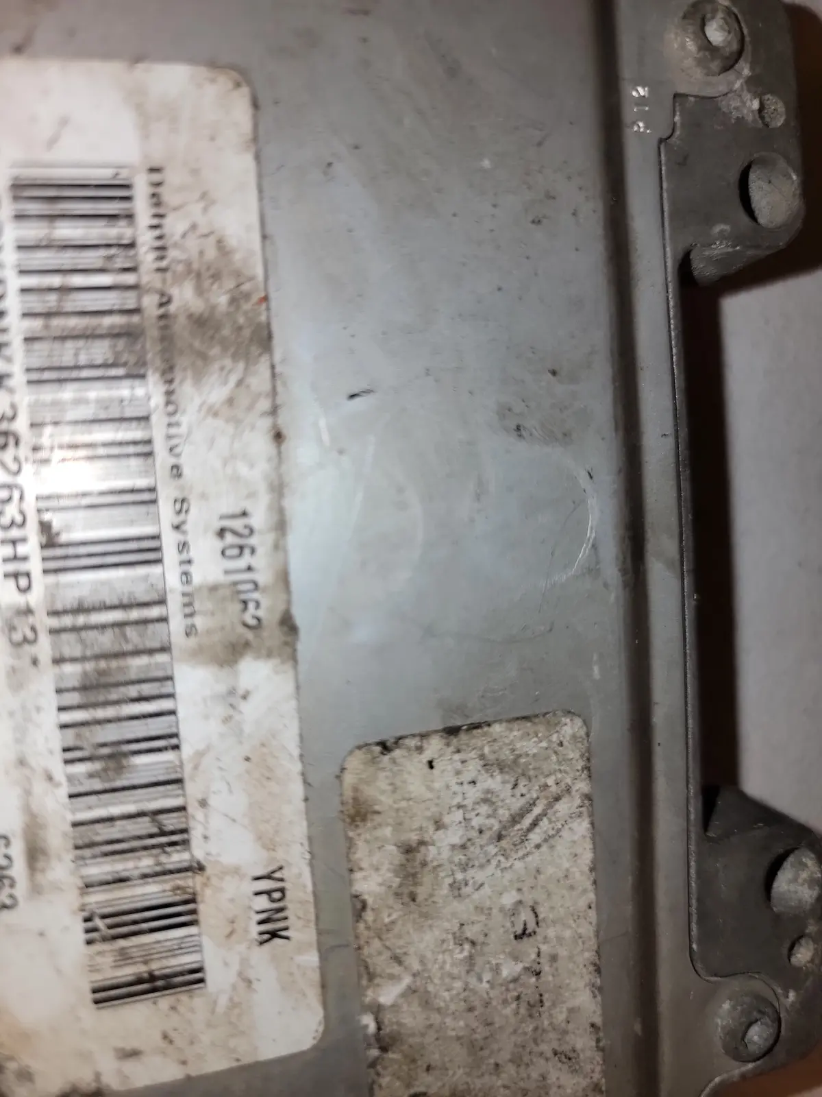 Engine Ecm Control Module 2.0L Fits 06 - 07 Malibu Cobalt Ion 12597520 Ypnk 2
