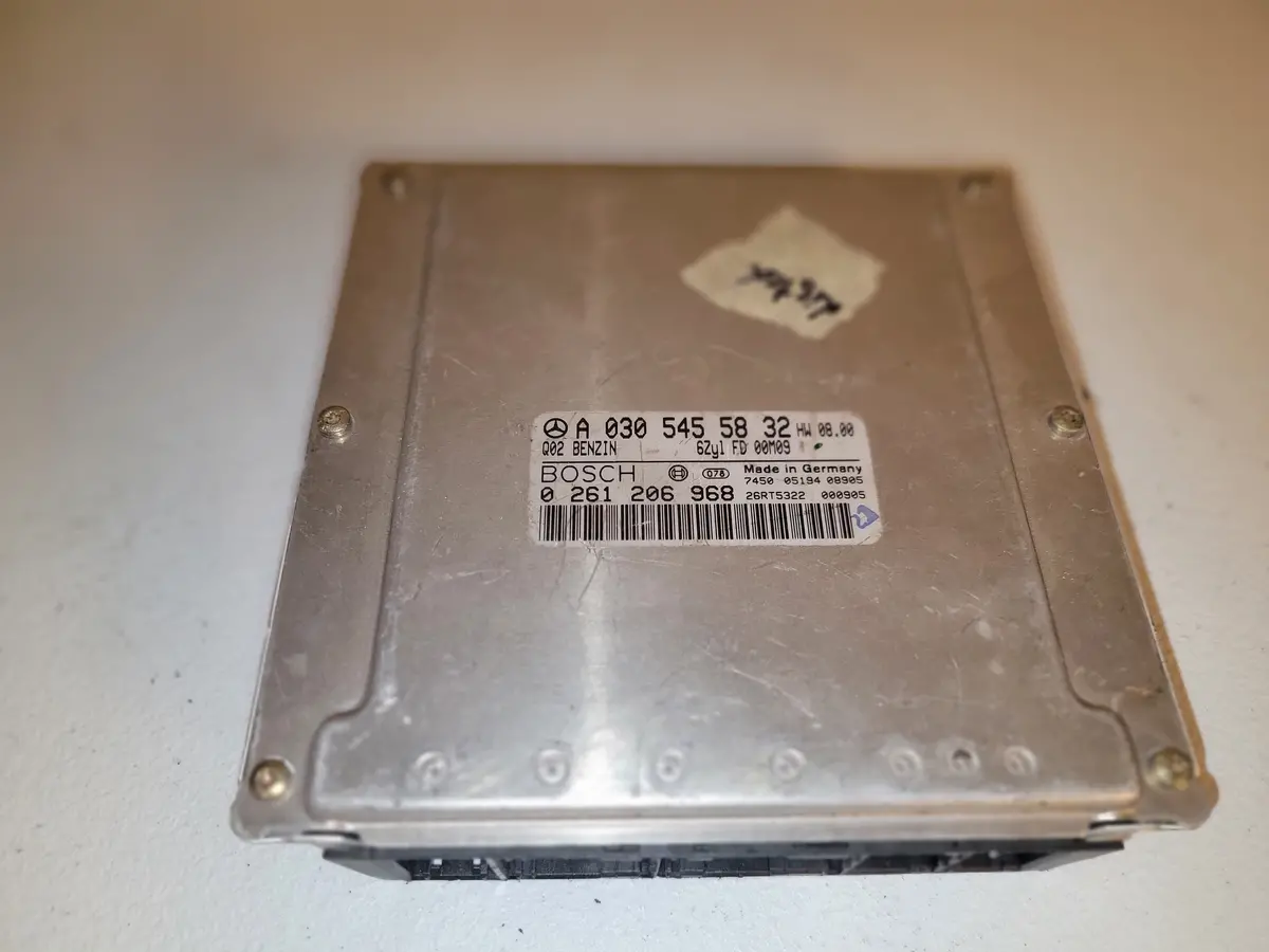 Transmission Tcm Computer Module 2001 - 2005 Mercedes Ml320 A0305455832 1