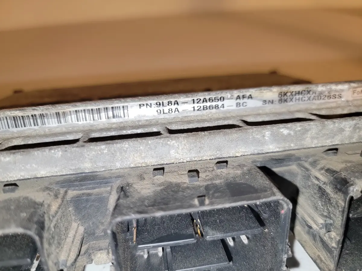 03-04 Porsche Cayenne Transfer Case Box Control Module 0Ad927755aa Oem 1