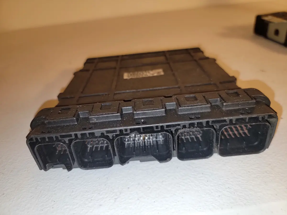 2006 07 Mitsubishi Eclipse Mt Computer Brain Engine Control Ecu Ecm Ebx 1860A515 Oem 1