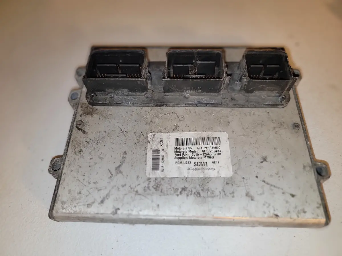 2006 Engine Ecm Control Module 5.4L Fits 06 Expedition 6L1a-12A650-Gb Oem 1