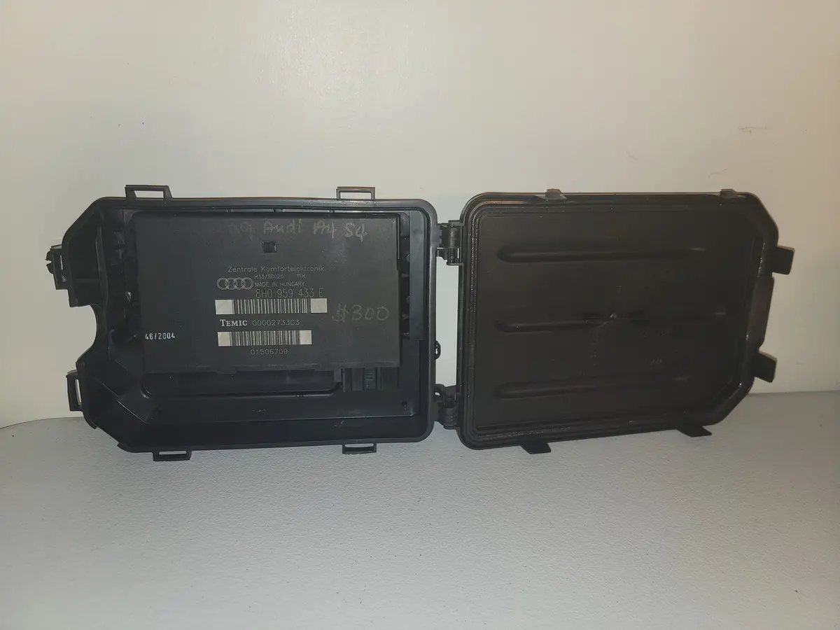 03 04 05 06 07 08 09 Audi A4  S4 Convertible Oem Module Comfort Control Convenience 8H0959433c 1