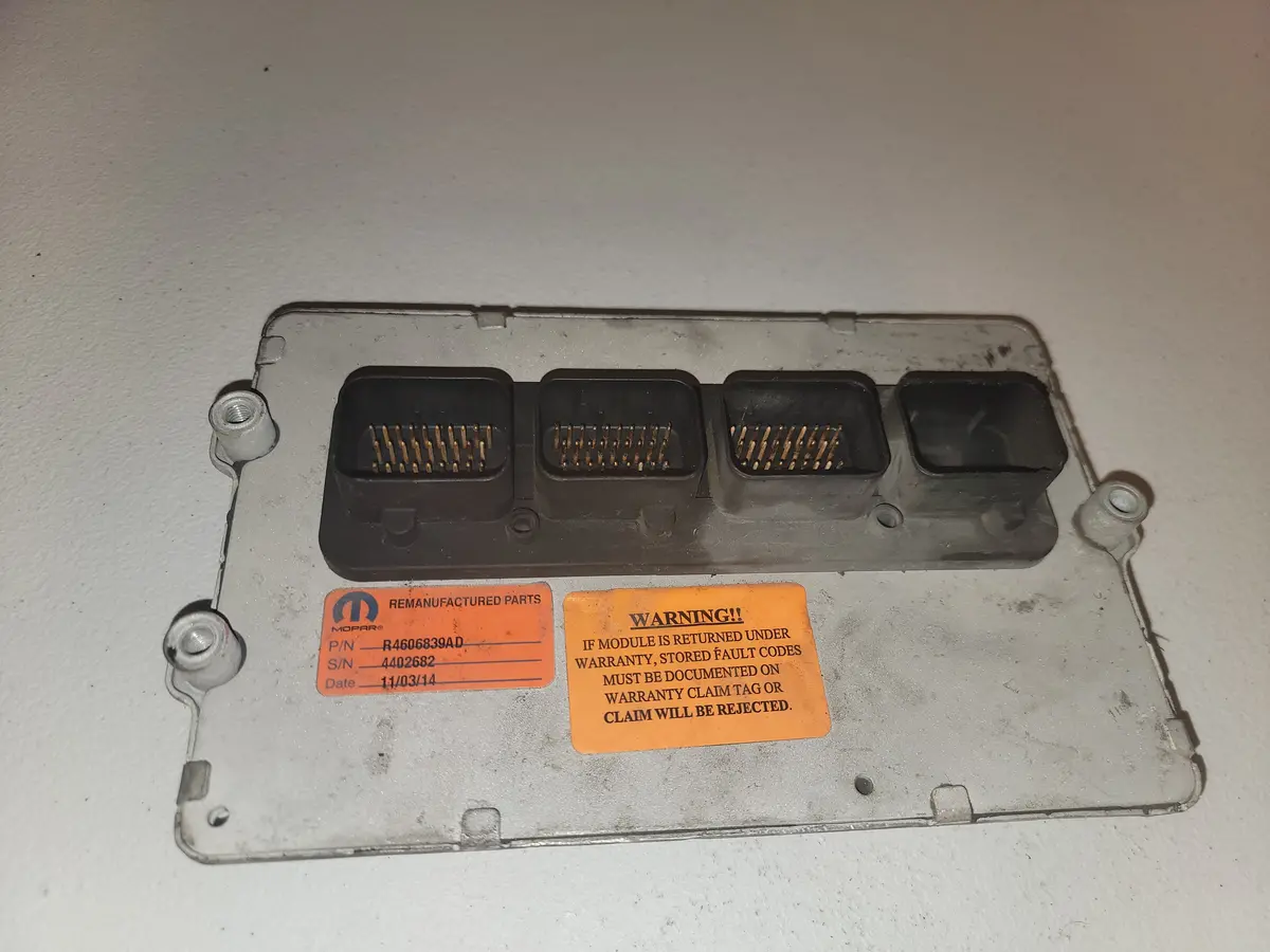 2006 Dodge Charger Ecm Ecu Pcm Engine Computer R4606839ad Oem 1
