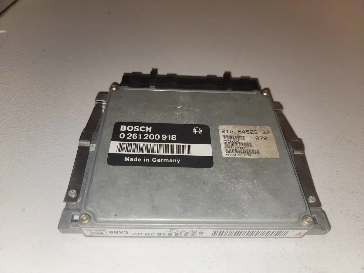94 95 96 97 98  99 Mercedes Carb Engine Control Unit Ecu Module Oem 0261200918 Oem 1