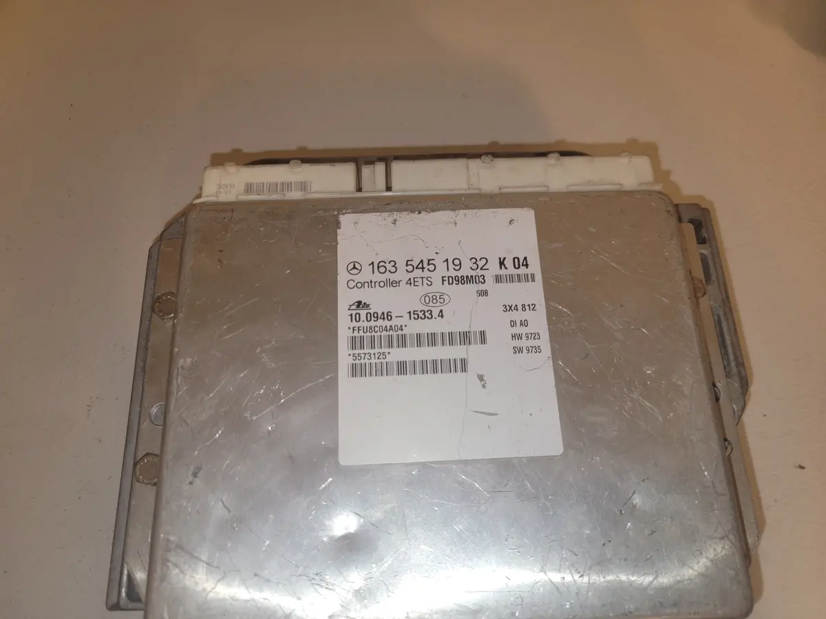 98 99 Mercedes Benz W163 Ml-Class Ml320 Abs Control Module 1635451932 Oem 1