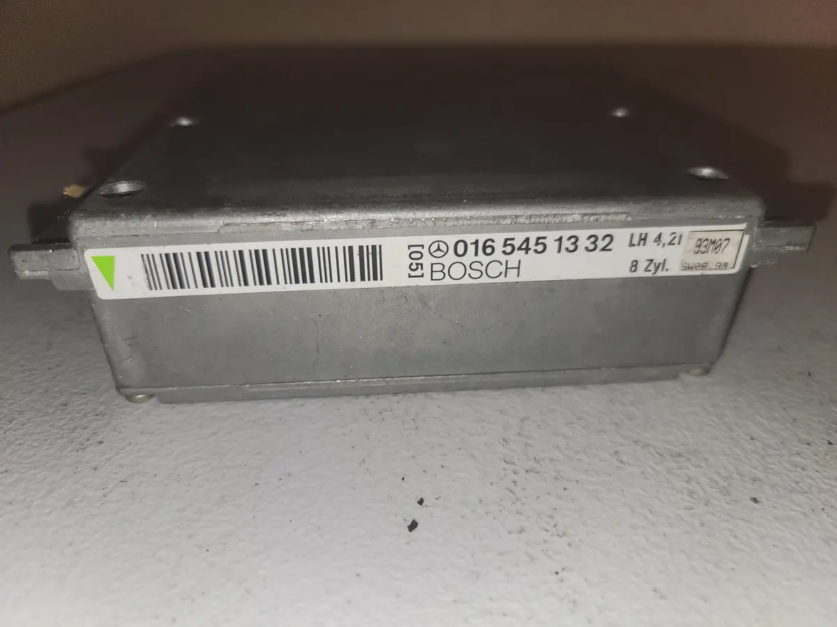 92 93 94 95 Mercedes Engine Control Unit Ecu 0165451332 E420 Oem 1