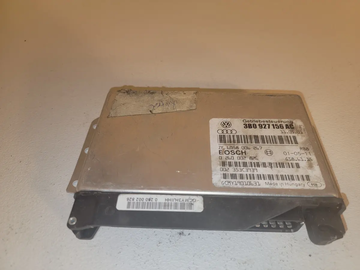 2000 Audi A4 A6 Vw Passat Transmission Control Module Unit 3B0927156ac 0260002826 Oem 1