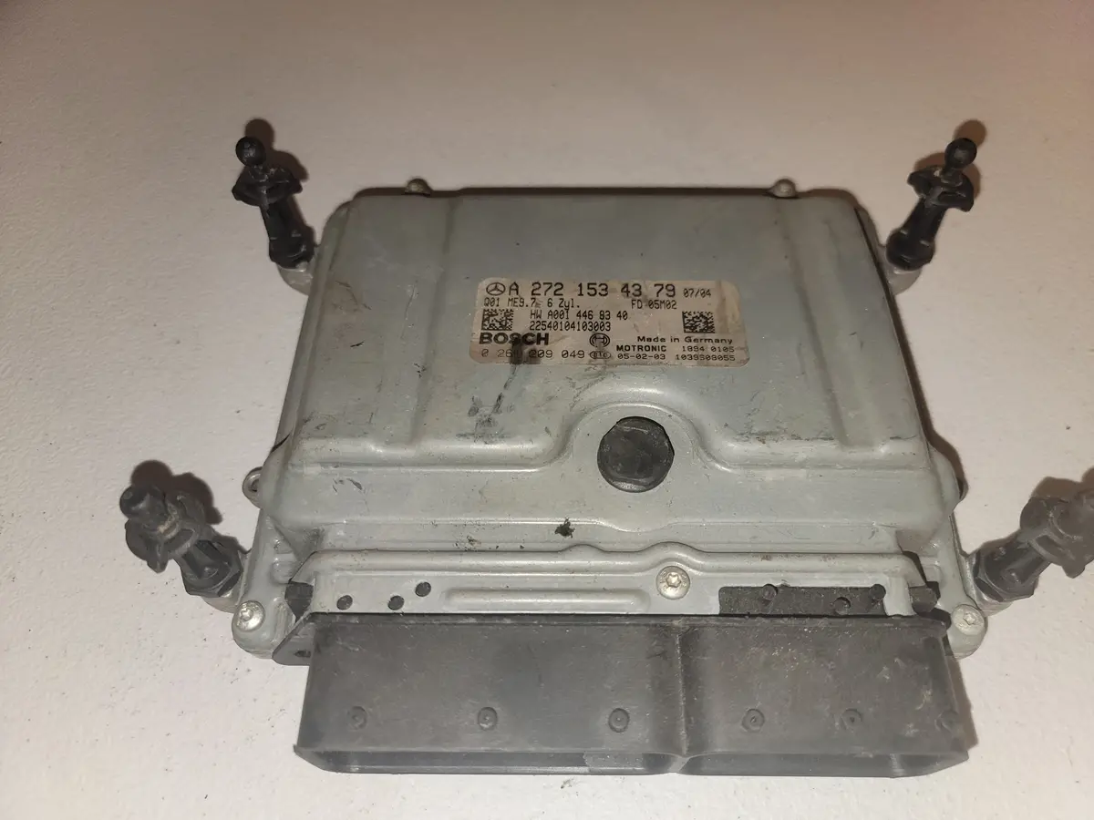 2006 Mercedes Benz E350 Ecu Engine Computer A2721534379 Oem 1