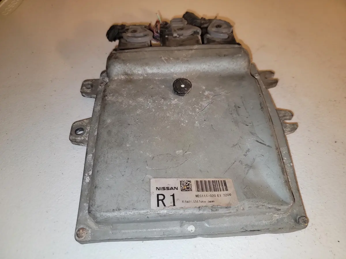 08 Nissan Infiniti Oem Engine Control Module Unit Mec111-020 E1 Ecu Ecm Pcm 1