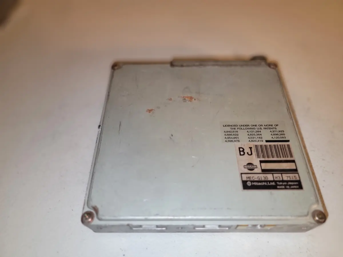 1997 Infiniti Q45 Engine Ecm Electronic Control Module Mec-G130 H3 7515 Oem 1