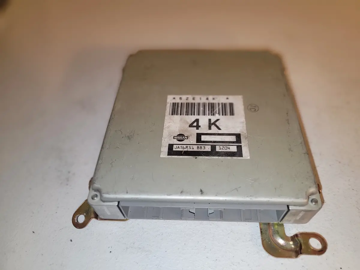 Engine Ecm Control Module 1.8L At Xe Fits 02 Sentra Ja56r51bb3 1Z04 Oem 1