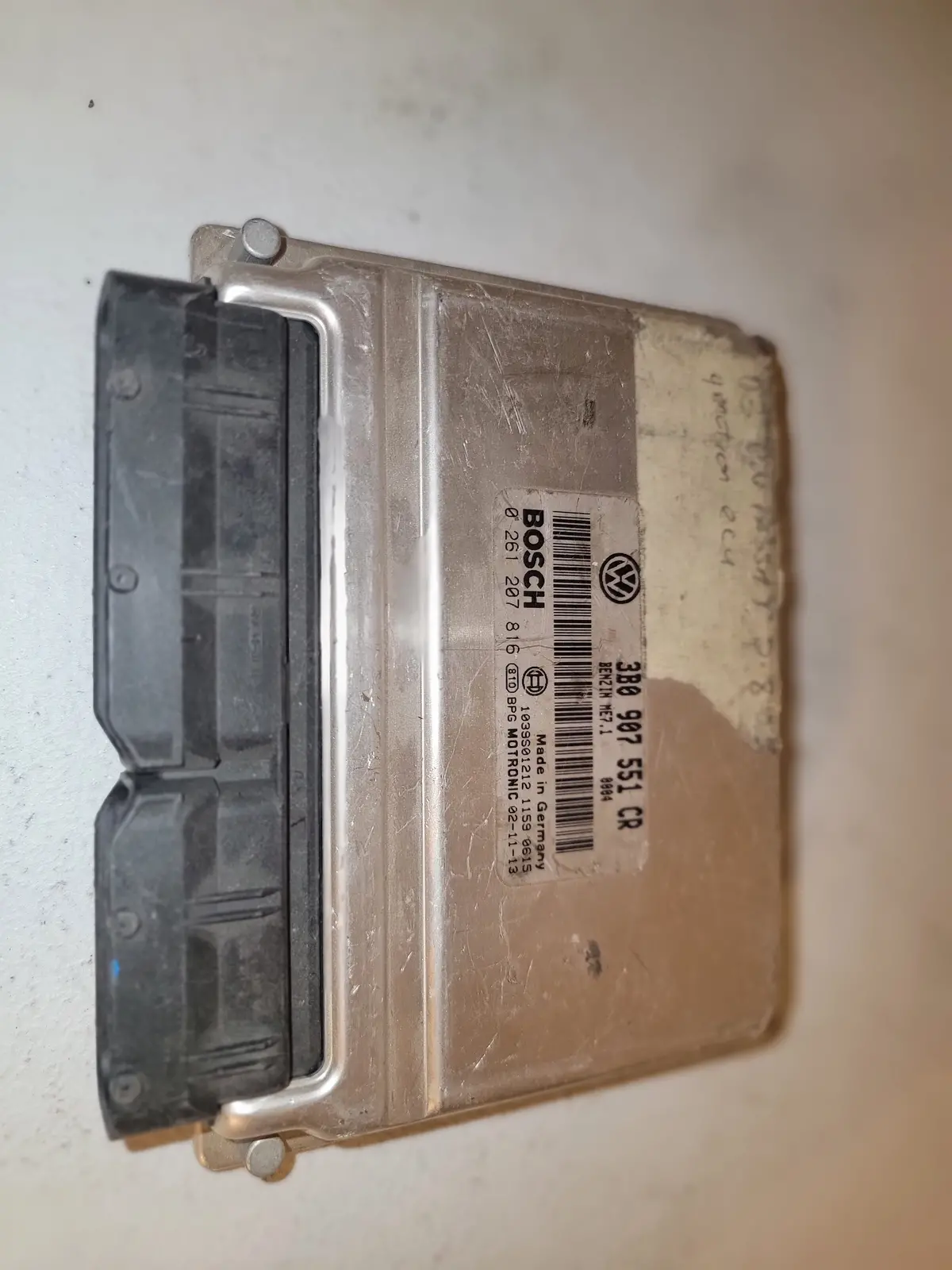 03 Engine Computer Volkswagen Passat 3B0907551 Cr 5.8L Ecm Pcm Ecu Oem 1
