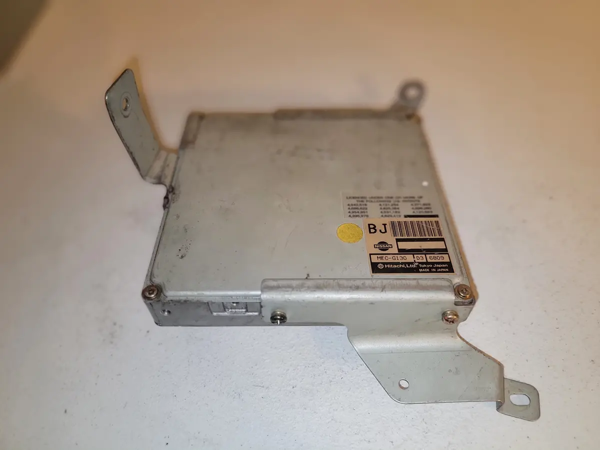 97 Infiniti Engine Ecm Electronic Control Module Mec-G130 D3 6809 Oem 1