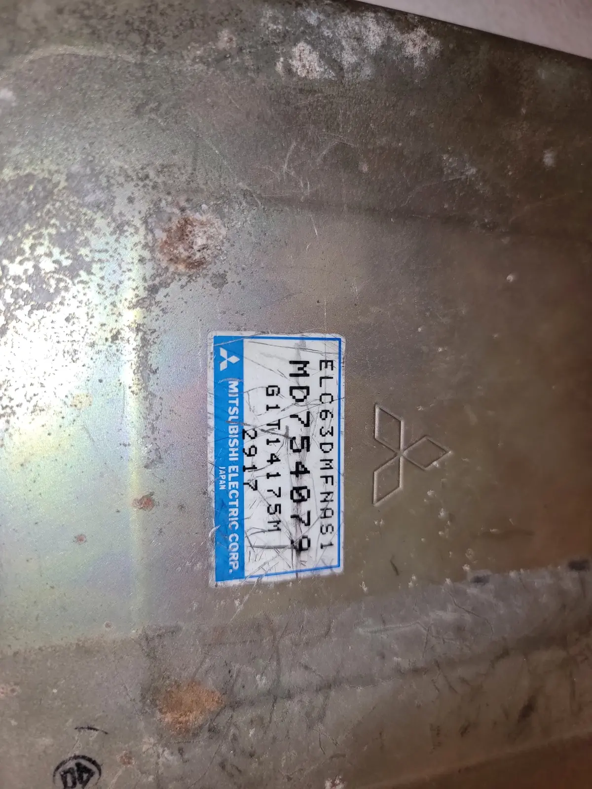 93 Mitsubishi Eclipse Transmission Control Unit Tcu Md754079 Oem 1