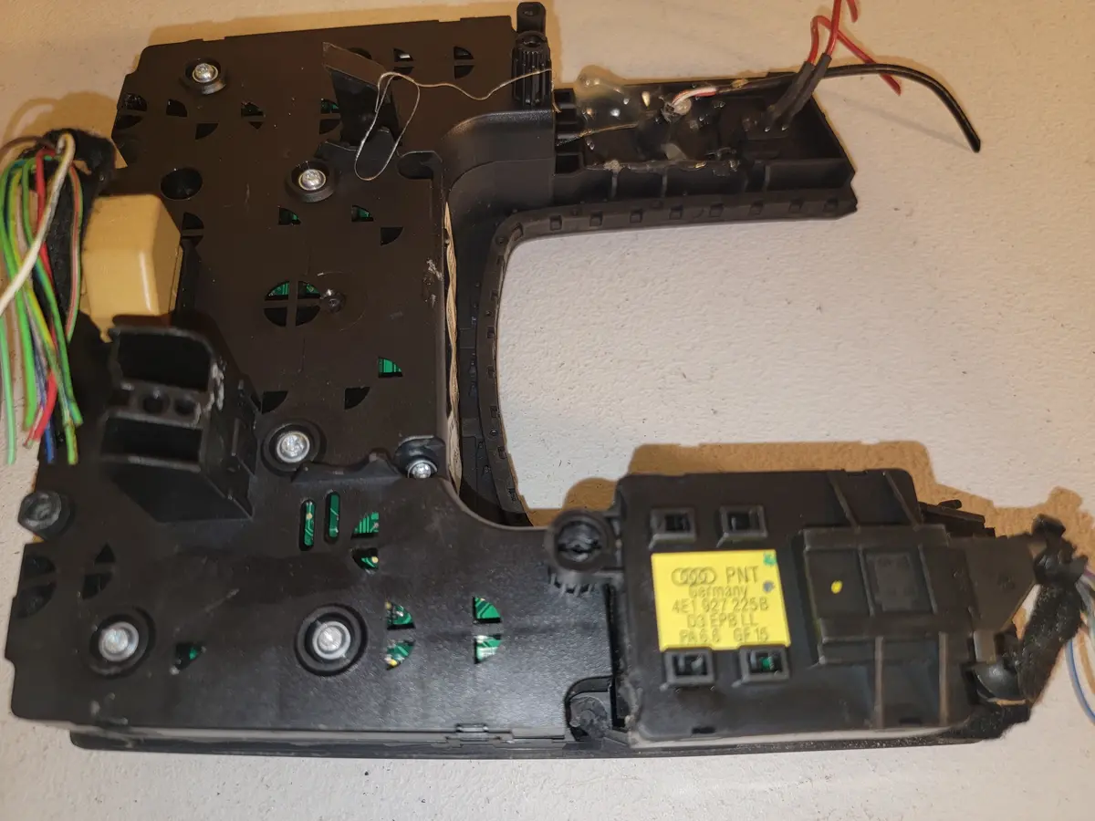 04 -10 Audi A8 Audio Radio Menu Navigation Control Switch 4E1 919 612 H Oem 1