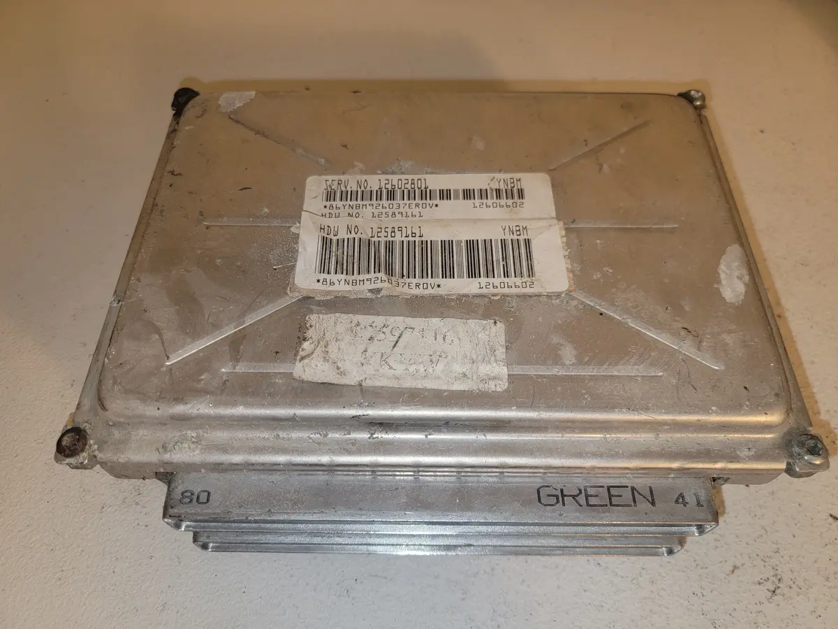 Engine Ecm Control Module Fits 05-07 Sierra Silverado Express 1500 Van 12602801 1