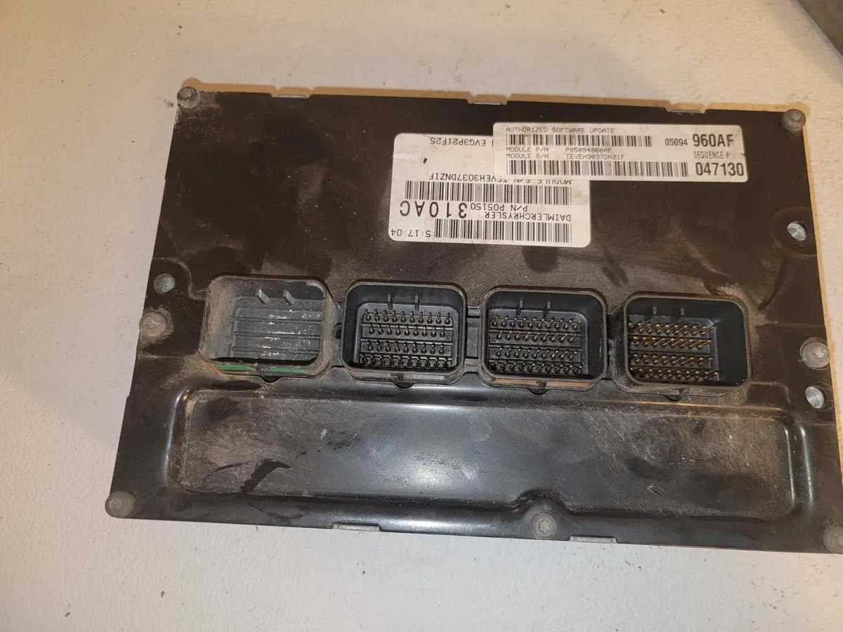 Engine Computer Programmed Plug & Play 2008 Chrysler 300 P05094960af 5.7L At Pcm Oem 1
