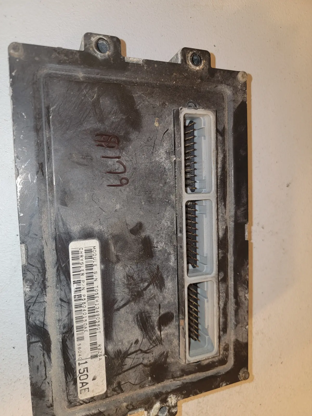 1999 Dodge Ram Truck 5.9L Ecm Engine Computer Pcm Oem 1
