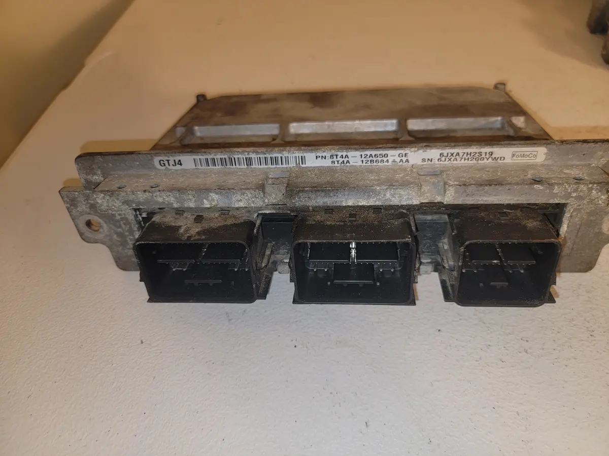 2008 2009 Ford Edge A/T 3.5L Ecm Ecu Engine Computer 8T4a-12A650-Ge Oem 1