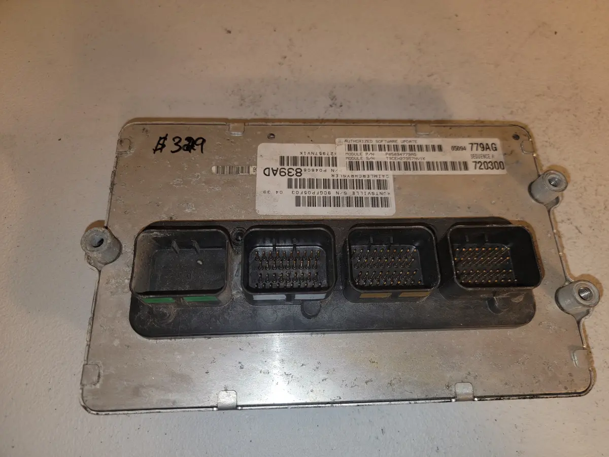 2006 Dodge Charger Pcm 5.7L - Ecm Ecu Engine Computer P05094779ag Oem 1