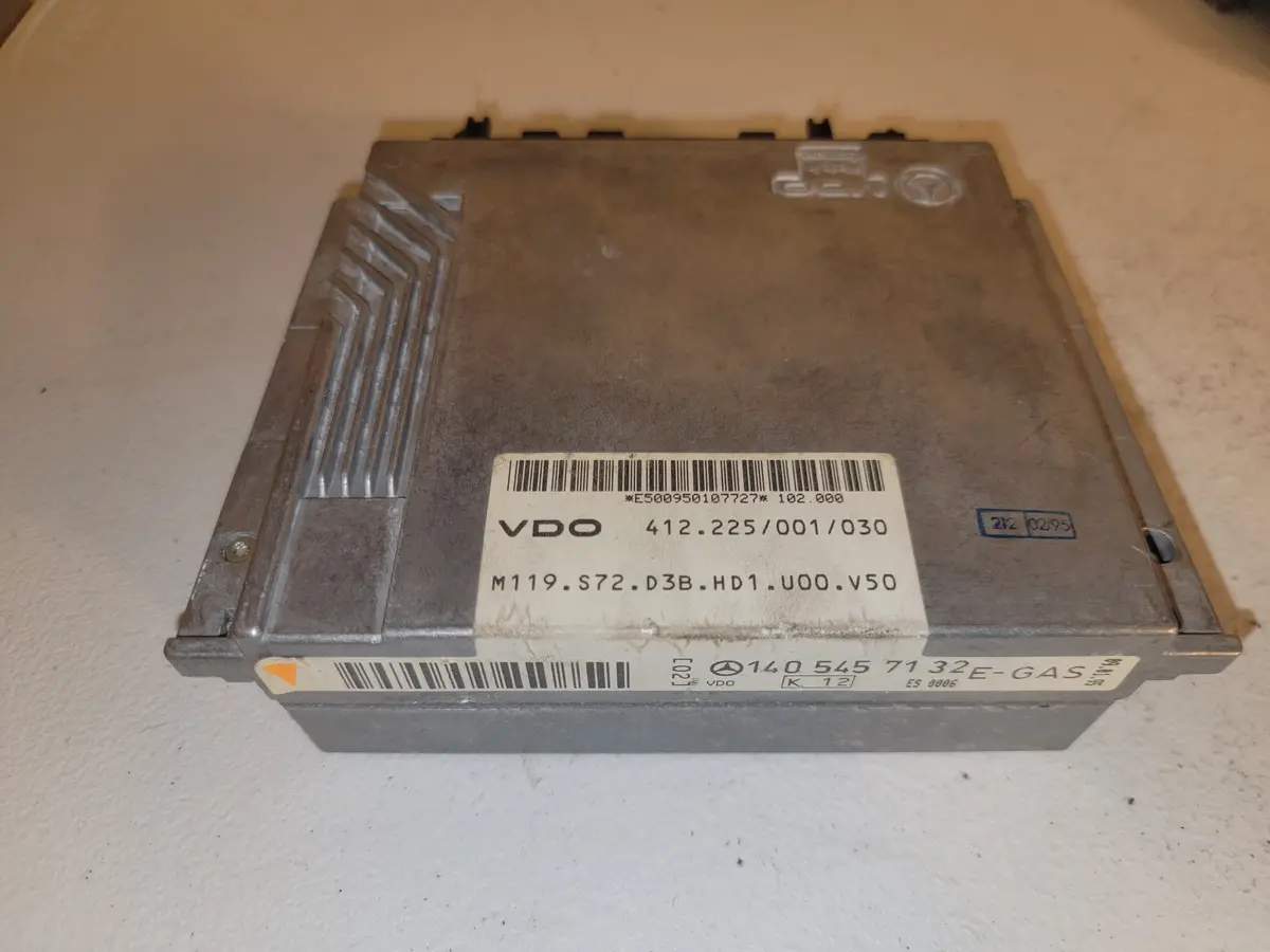 92-95 Mercedes 1405457132 Ecu E-Gas Control Unit Oem 1