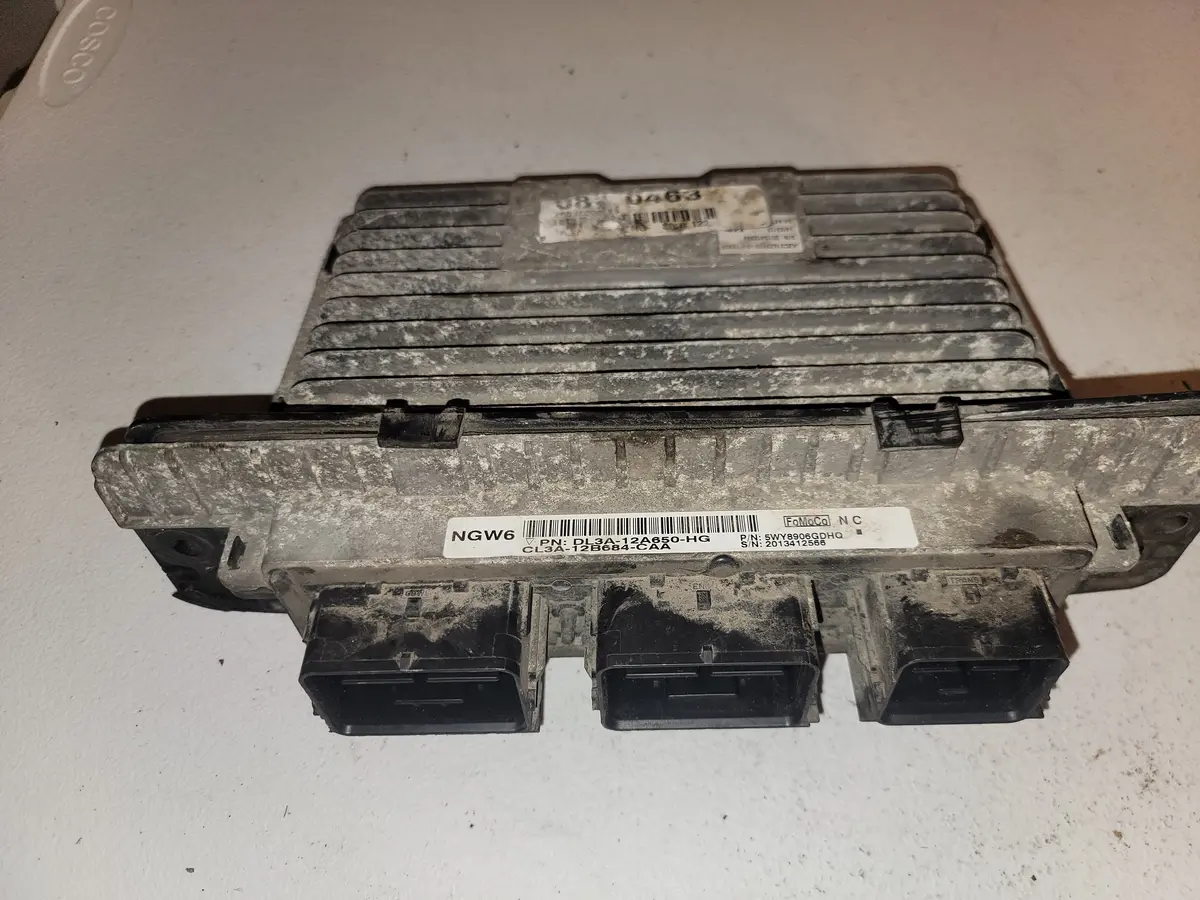 13 Ford F-150 Engine Control Module Computer Ecm Dl3a-12A650-Hg Oem 1