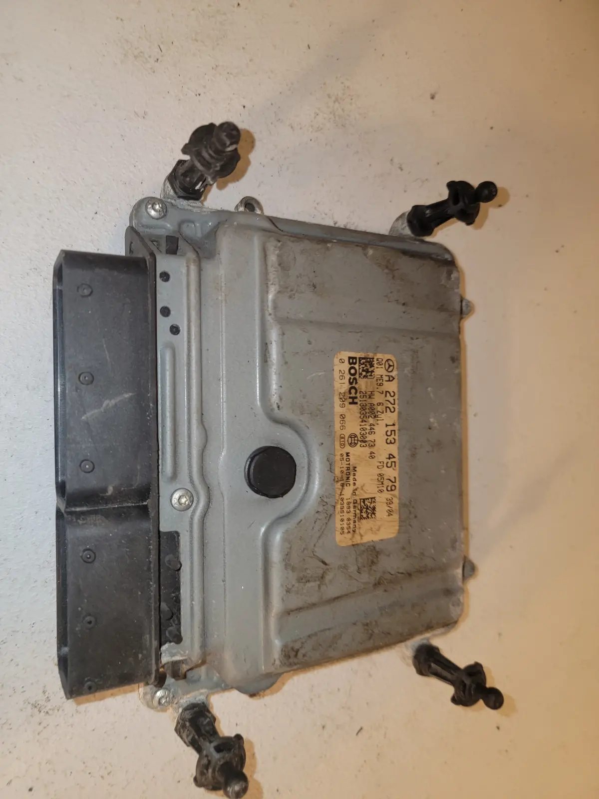 06-07 Mercedes Benz Engine Computer Ecu A2721534579 Oem 1