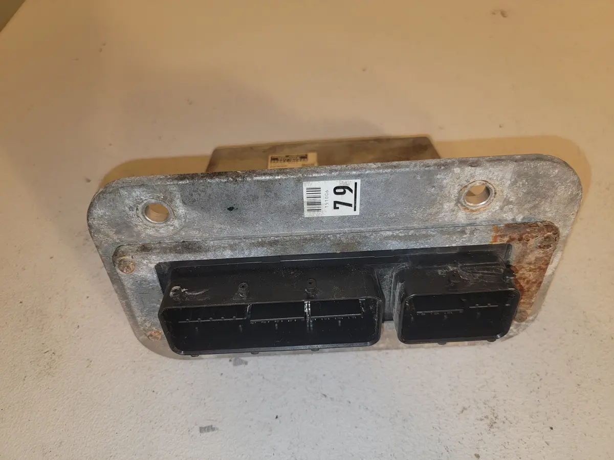 2007 Toyota Tundra 5.7L Ecu Ecm Pcm Engine Control Module 89661-0C860 Oem 1