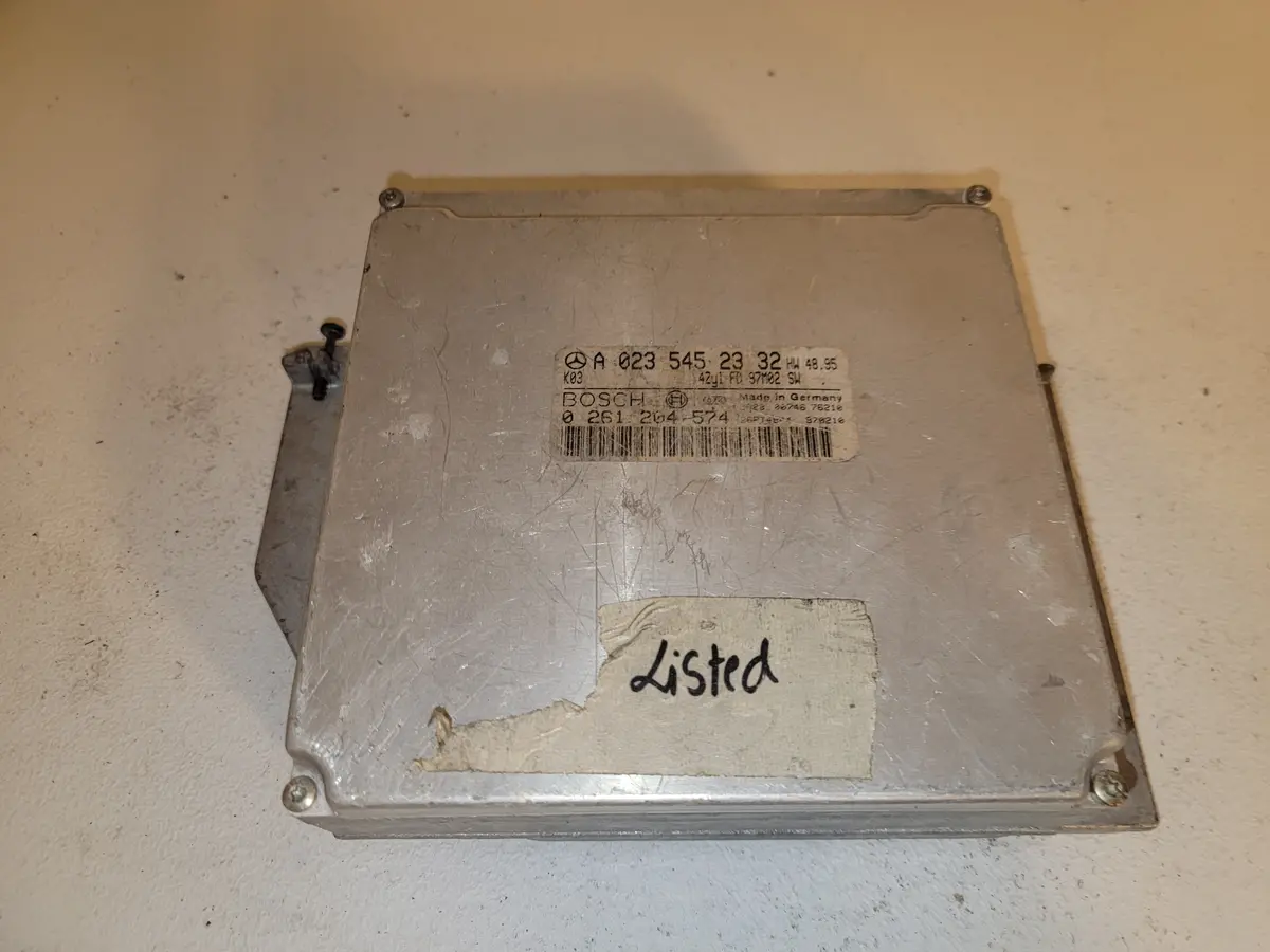 1994-1997 Mercedes C230 Ecu Ecm Engine Control Unit A0235452332 Oem 1