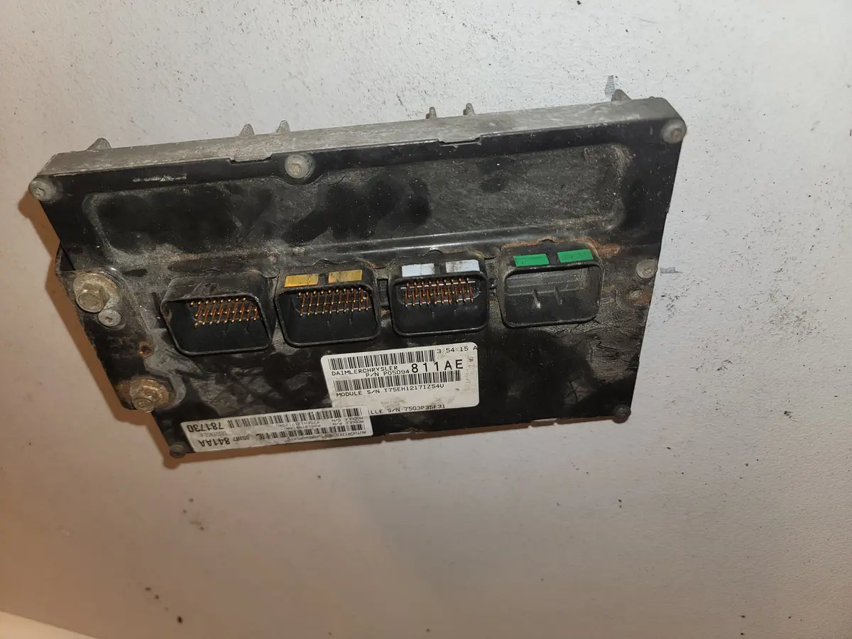 2007 Dodge Charger Engine Computer Unit Module Ecu P05094 811Ae Oem 1