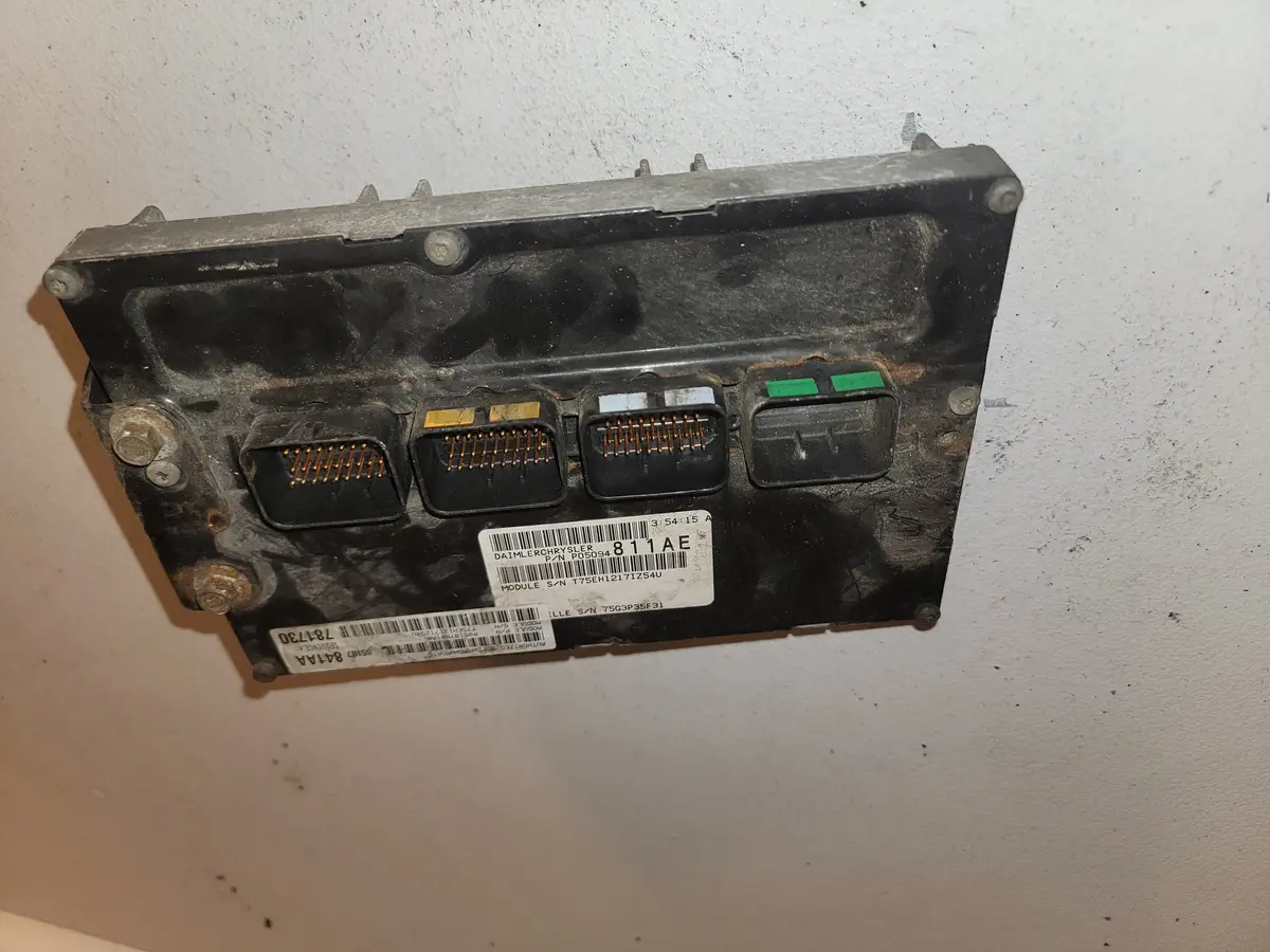 Copy Of 2007 Dodge Charger Engine Computer Unit Module Ecu P05094 811Ae Oem 1