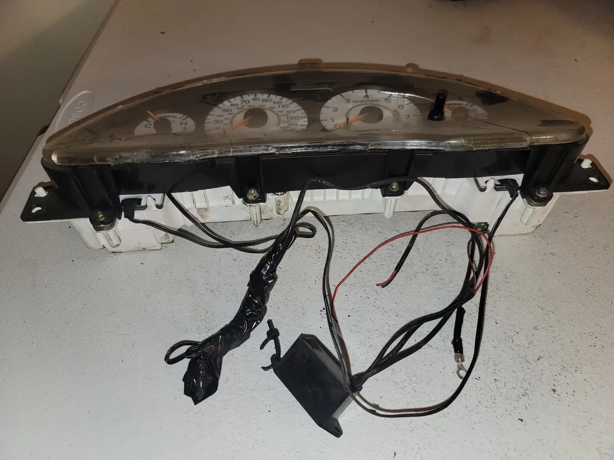 99-04 Ford Mustang Gt Instrument Cluster 165K 150Mph Oem 1