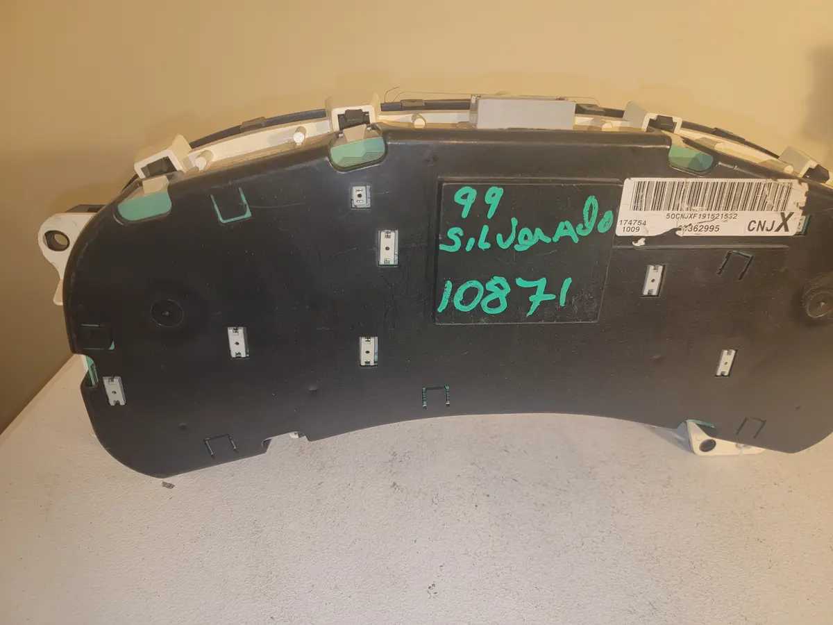 99 Silverado Speedometer Mph Us Market Cluster Oem 1