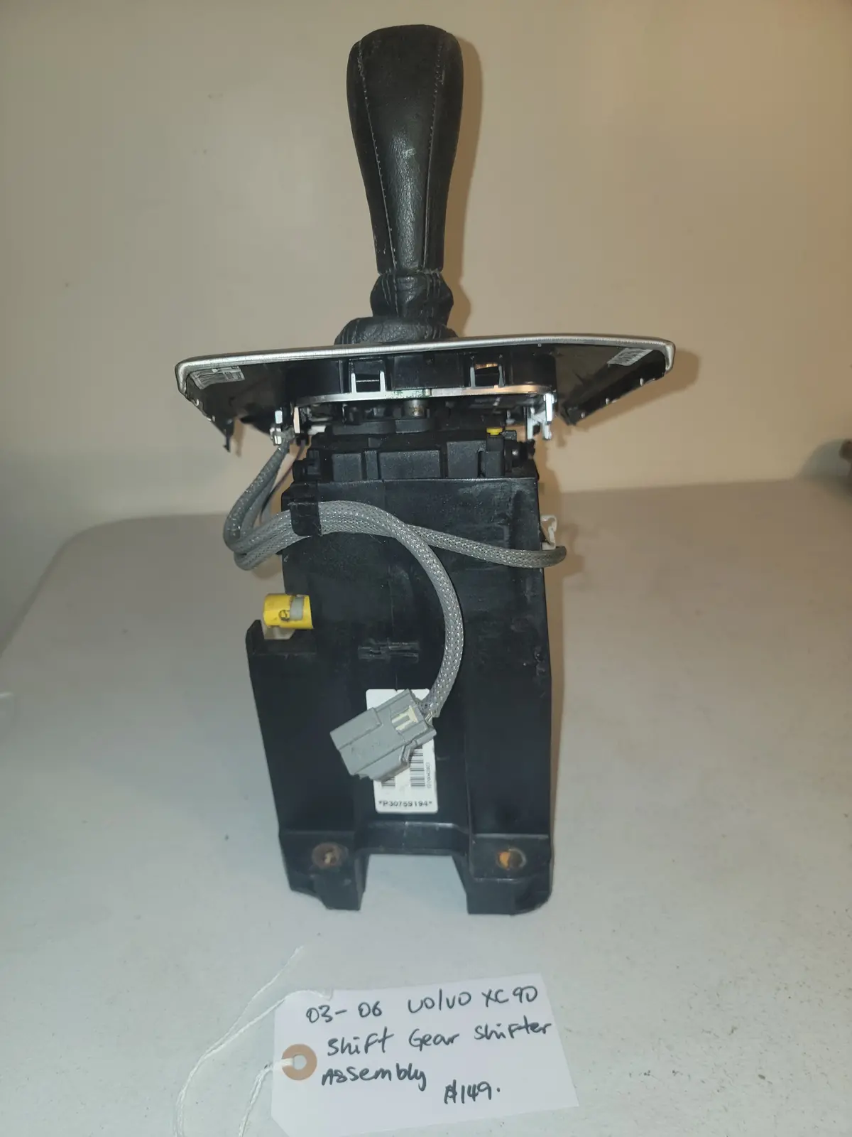 03-06 Volvo Xc 90 Shift Gear Shifter Assembly Oem 1