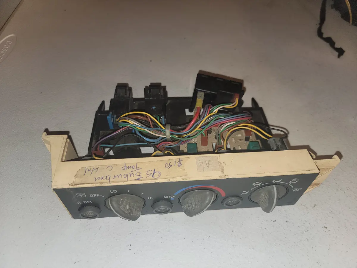 Copy Of 03 - 06 Porsche Cayenne Transmission Computer Module Control Tcm Tcu 09D927750aj 1