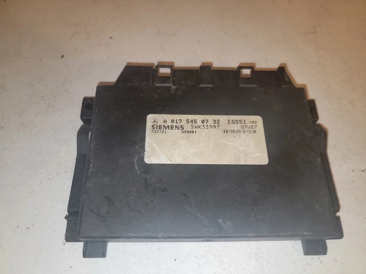96-99 Mercedes Transmission Control Unit Module Tcu Tcm 0175450732 Oem 1