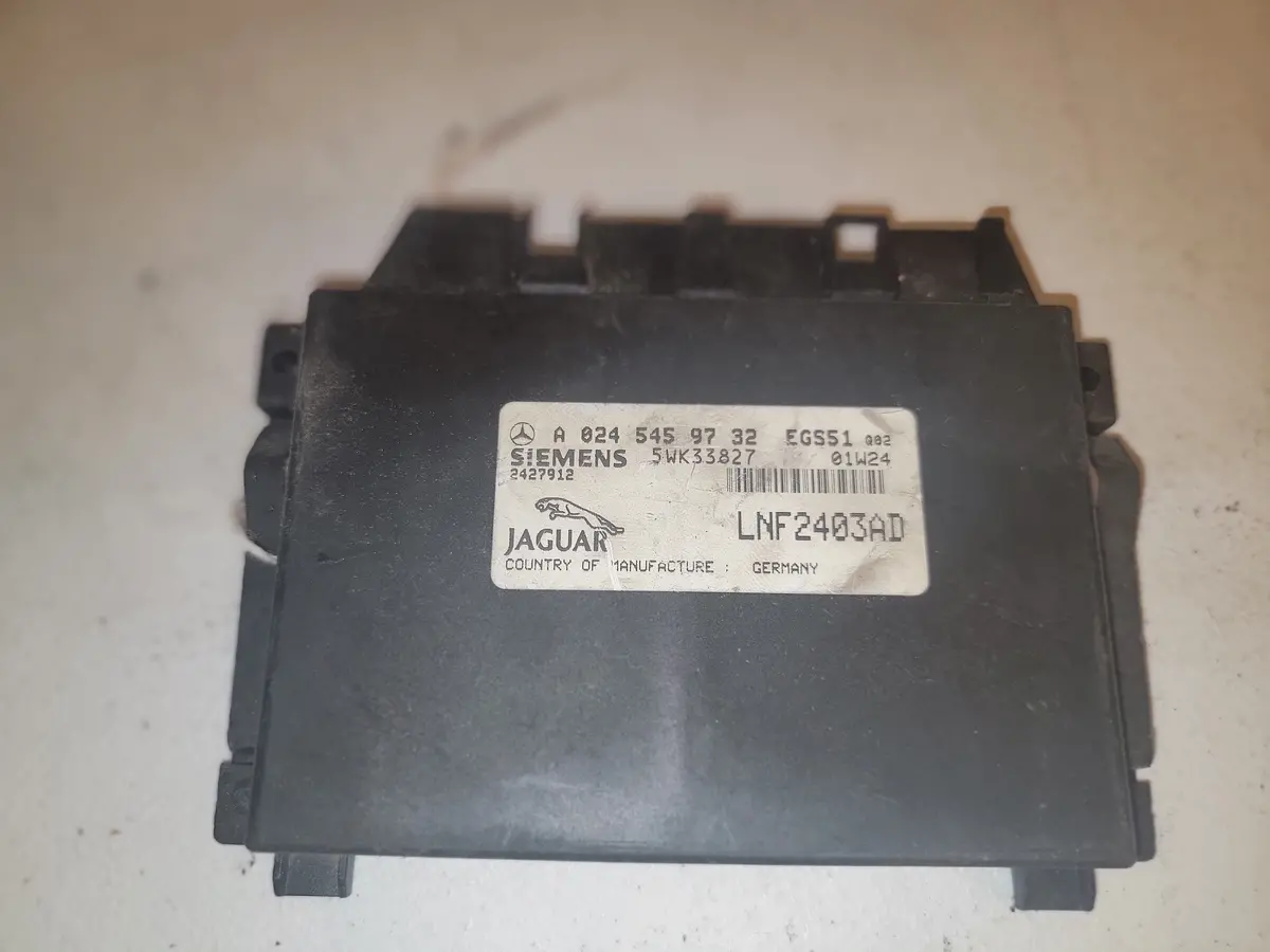 00-03 Jaguar Transmission Control Module A 024 545 97 32 Oem 1
