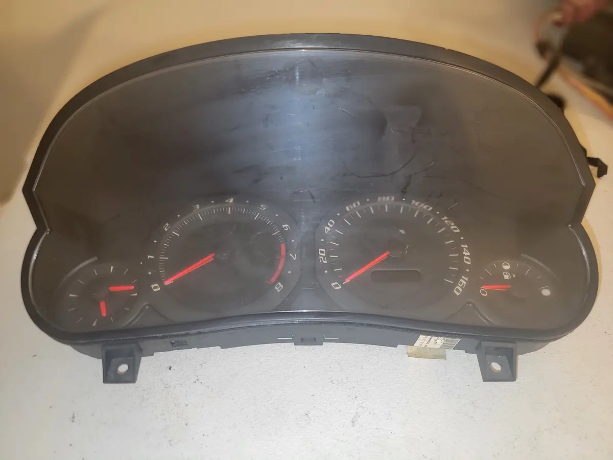 2003 Cadillac Cts Speedometer Cluster 1 812 013 011B Oem 1